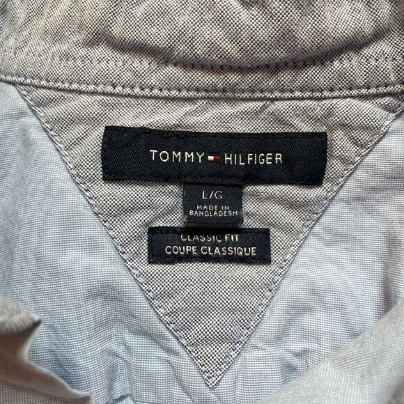 Tommy Hilfiger Dress Shirt size Large - Picture 3 of 4